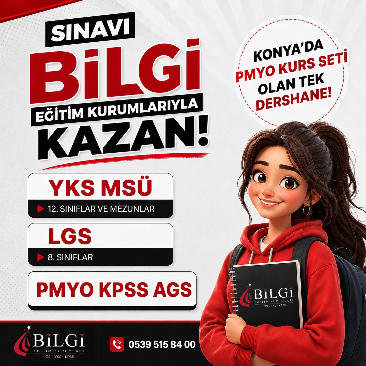 PMYO YKS LGS KPSS AGS