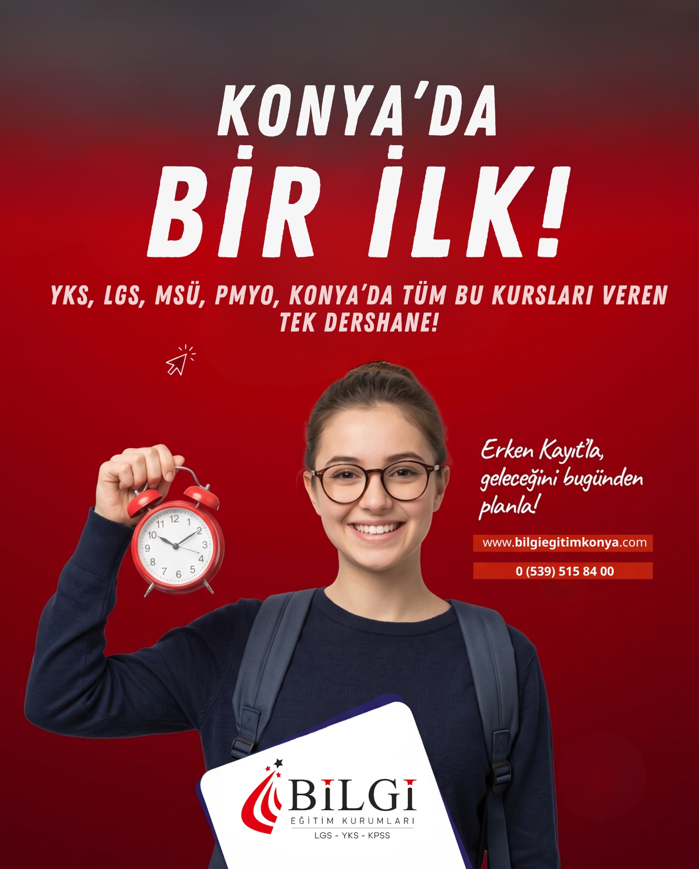 YKS LGS MSÜ PMYO